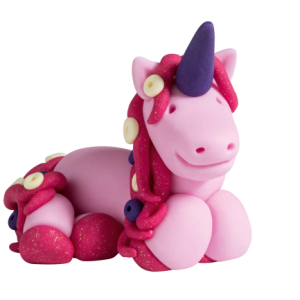 FIMO-kids-unicorn-rose