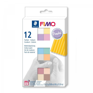 FIMO Soft Set – Pastell 12er