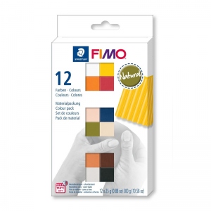 FIMO Soft Set – Natural 12er
