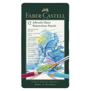 Faber Castell Albrecht Dürer Aquarellstifte Set – 12er