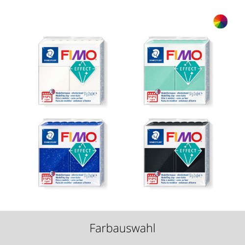 Fimo Soft & Effect Modelliermasse 57g Farbwahl per E-Mail 2,96€ / 100 g 