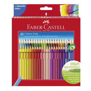 Faber Castell Colour Grip Buntstifte – 48er Set