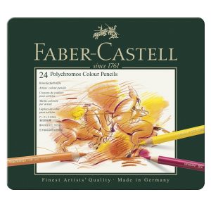 Faber Castell Polychromos Set – 24er