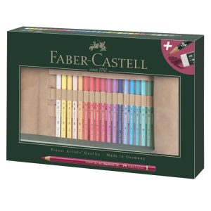 Faber Castell Polychromos Set – Stifterolle gefüllt