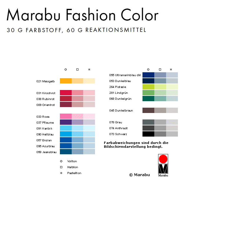 Marabu Acrylfarbe Acryl Color 100 ml (073/schwarz)