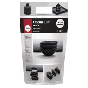 Raysin 250 Gießpulver schwarz – 1kg
