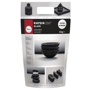 Raysin 250 Gießpulver schwarz – 4kg