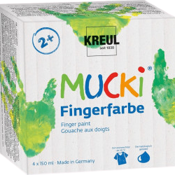 KREUL-MUCKI-Fingerfarbe-4er-Set-1