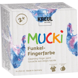 KREUL-MUCKI-Funkel-Fingerfarbe