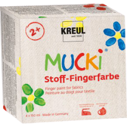 KREUL-MUCKI-Stoff-Fingerfarbe